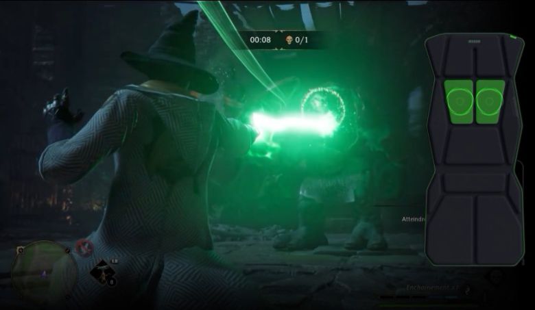 참고로 ‘호그와트 레거시’ 같은 게임은 레이저 센사 HD 햅틱에 공식 대응한다.