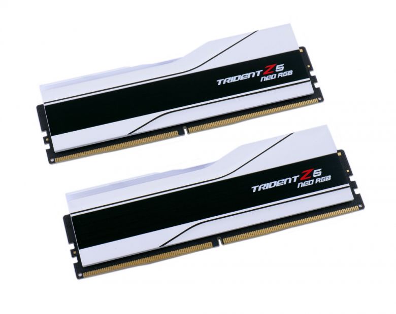 게이밍 PC용 DDR5 메모리 ’G.SKILL TRIDENT Z5 NEO RGB‘