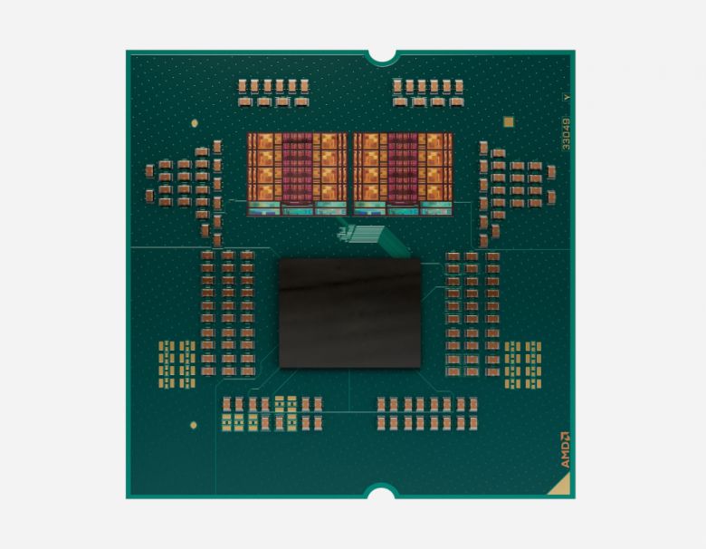 라이젠 9 9950X3D는 CCX 2개 중 하나에만 3D V-캐시가 적용돼 범용성 면에서도 우수하다.