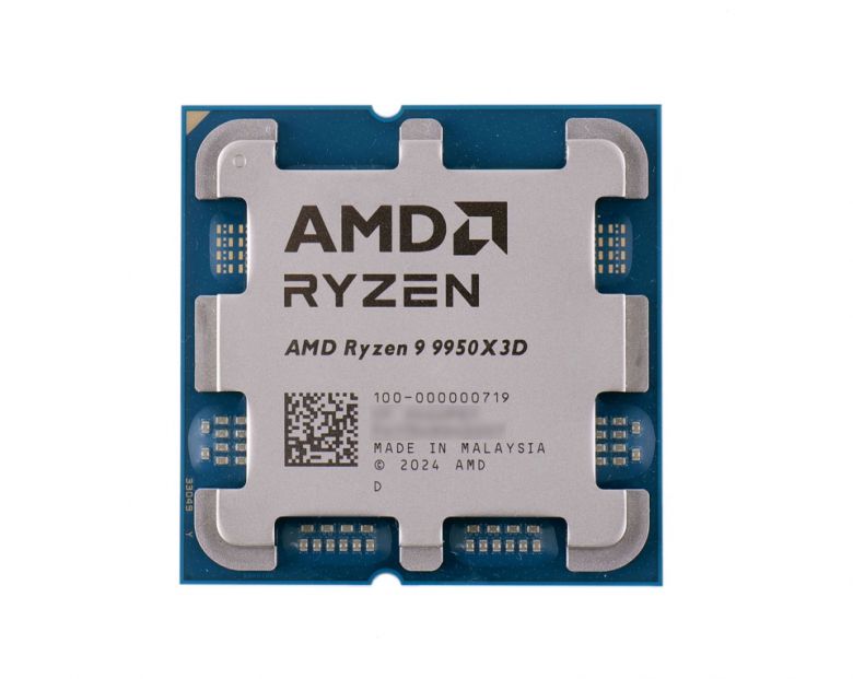 라이젠 9000 시리즈 최상위 모델 ‘라이젠 9 9950X3D’