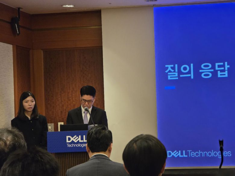 이번 기자간담회에서는 신제품 발표와 2025년 전략 소개에 이어 질의 응답 세션이 이어졌다.
