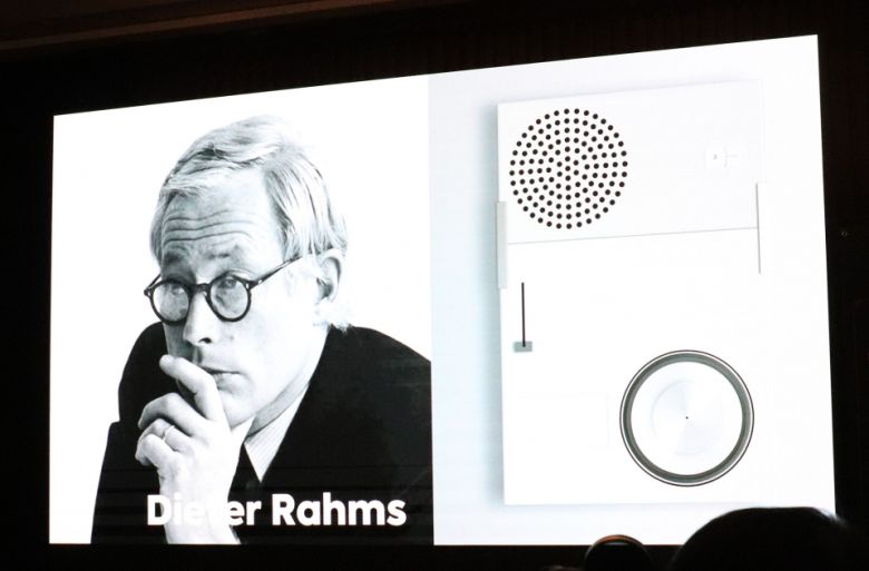 세계적인 산업 디자이너인 디터 람스의 디자인 철학에 집중한 마이크로닉스