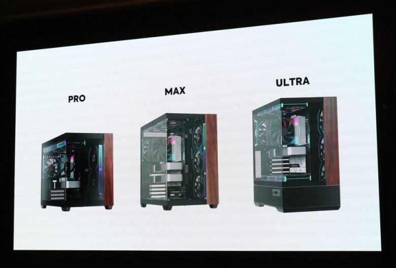 세 가지 모델이 있는 '위즈맥스 우드리안' 시리즈