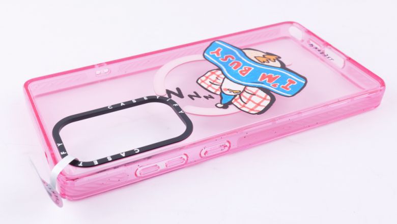 전체적으로 분홍색이 적용된 프림로즈 핑크 색상이다.