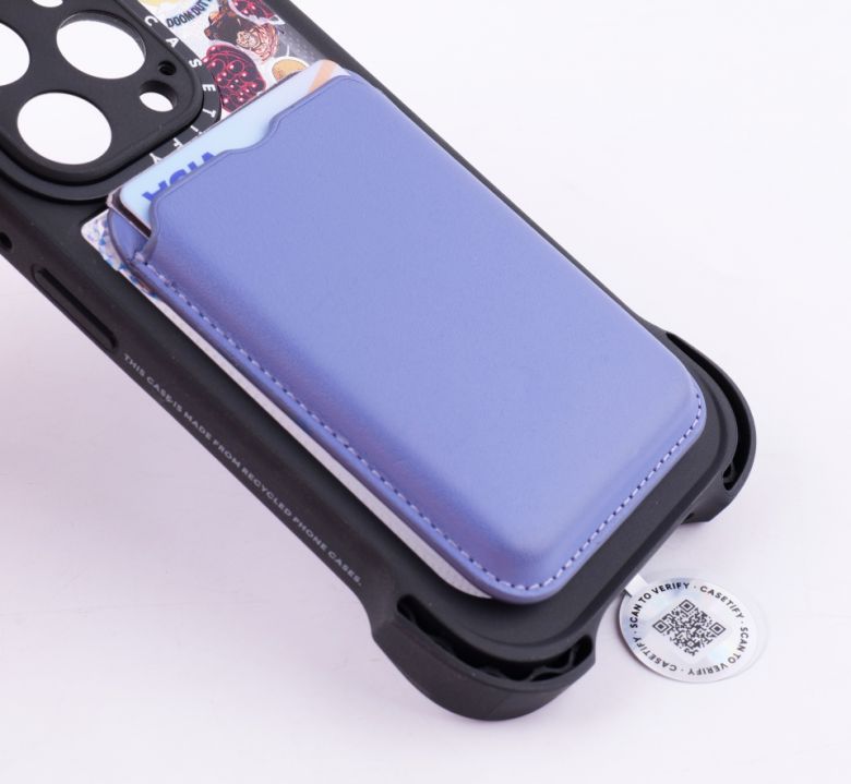 마그네틱 디자인이 적용돼 맥세이프 액세서리도 문제 없이 사용할 수 있다.