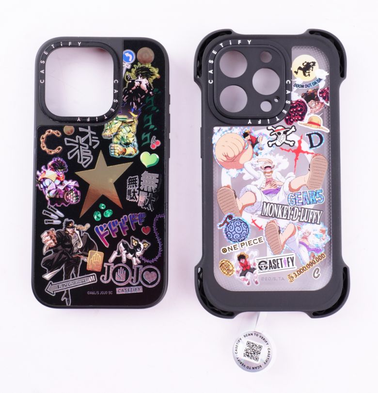 일반 임팩트 케이스와 비교하면 차이점이 한눈에 보인다.