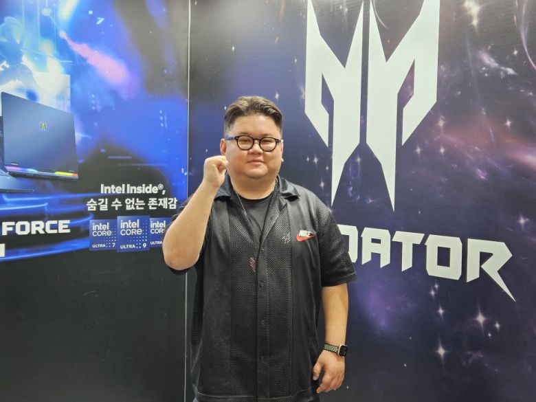 에이서코리아 김홍철 부장