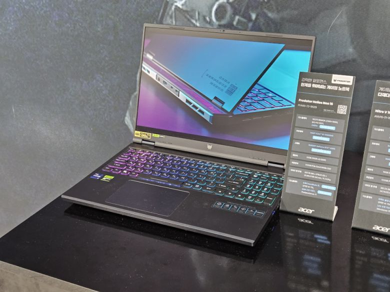 에이서 프레데터 헬리오스 네오 16