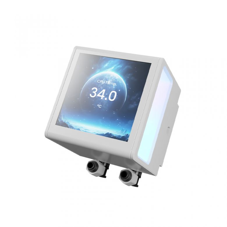 CHIONE P5-360. 3.4형 IPS LCD를 탑재했다. (이미지 출처 : 마이크로닉스 제공)