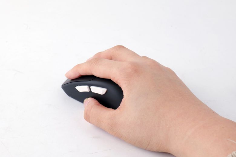 개인적으로 가장 편안하게 느낀 그립은 팜 그립이다.