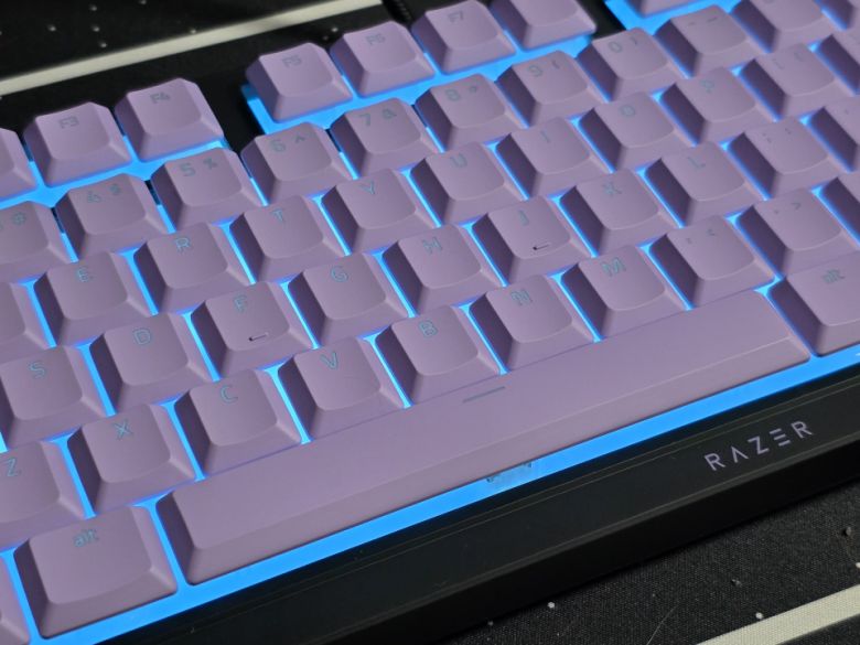 레이저 크로마 RGB LED 적용에도 주목하자.