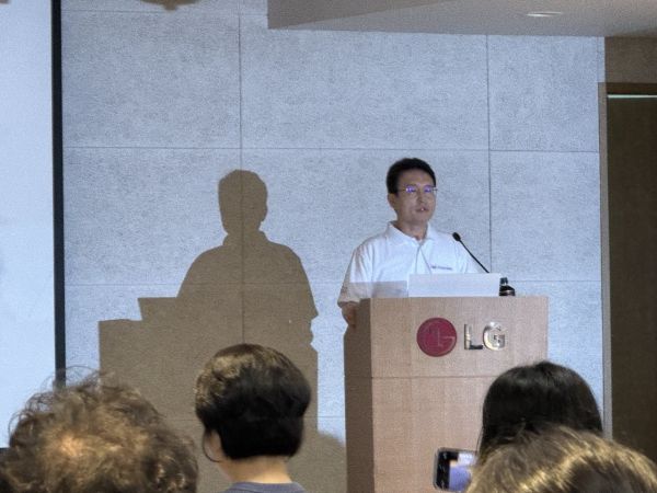 LG유플러스 전병기 AX기술그룹장 전무(사진=이백현 기자)
