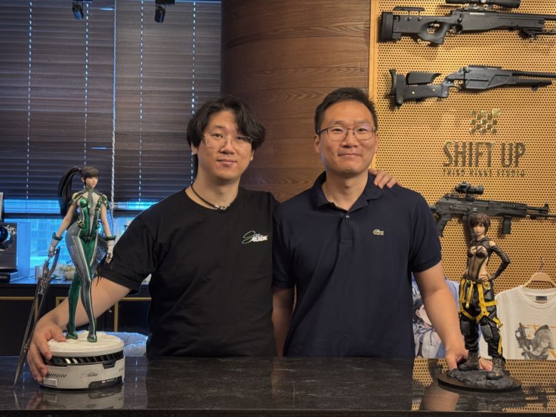 김형태 대표 & 디렉터(왼쪽)와 이동기 테크니컬 디렉터(오른쪽).