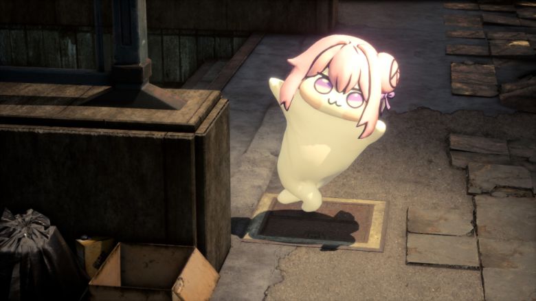 '도로롱' 같은 2차 창작물도 컬레버레이션에 들어갔다.