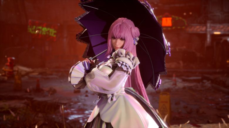 니케 컬레버레이션 DLC는 게임 속에 잘 녹아 들었다.