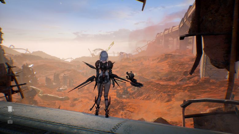 스텔라 블레이드의 세계관을 더 깊게 즐길 수 있는 콘텐츠가 나왔으면 한다.