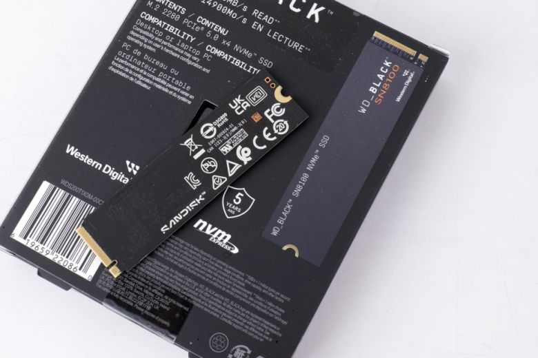 SN8100은 5년에 달하는 긴 제한 보증 기간을 제공하기 때문에 더욱 안심하고 사용할 수 있을 것이다.