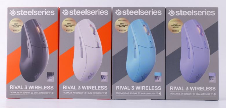 총 4가지 색상이 있다.