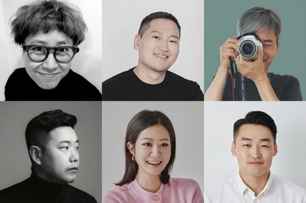 (좌측 상단)김정아 이노션 CCO, 김용태 더에스엠씨 대표, 김윤호 제일기획 프로, (좌측 하단)이성헌 돌고래유괴단 부대표, 김아영 이노션 팀장, 김동길 디마이너스원 대표. ©칸라이언즈코리아