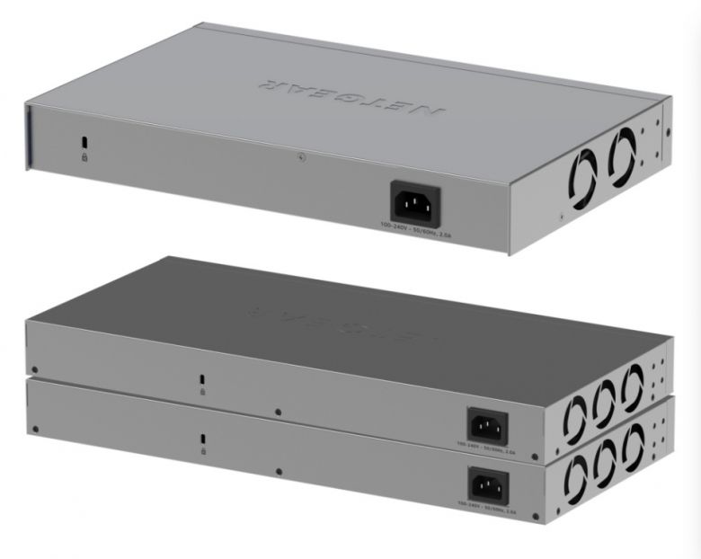 XS508TM은 2개의 쿨링팬, XS516TM/XS724TM은 3개의 쿨링팬을 탑재해 내부 온도를 관리하면서 소음을 최소화해 사무실에서 사용하기에 적합하다.