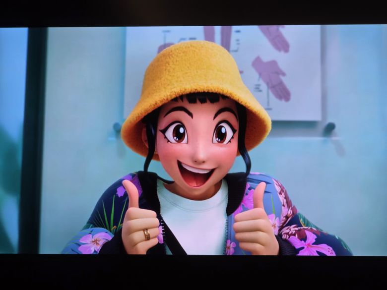 넷플릭스 1080p (AI 업스케일링 Pro OFF)