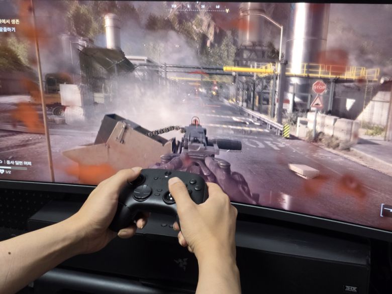 배틀필드 6를 플레이하는 용도로도 빛을 발휘했다.