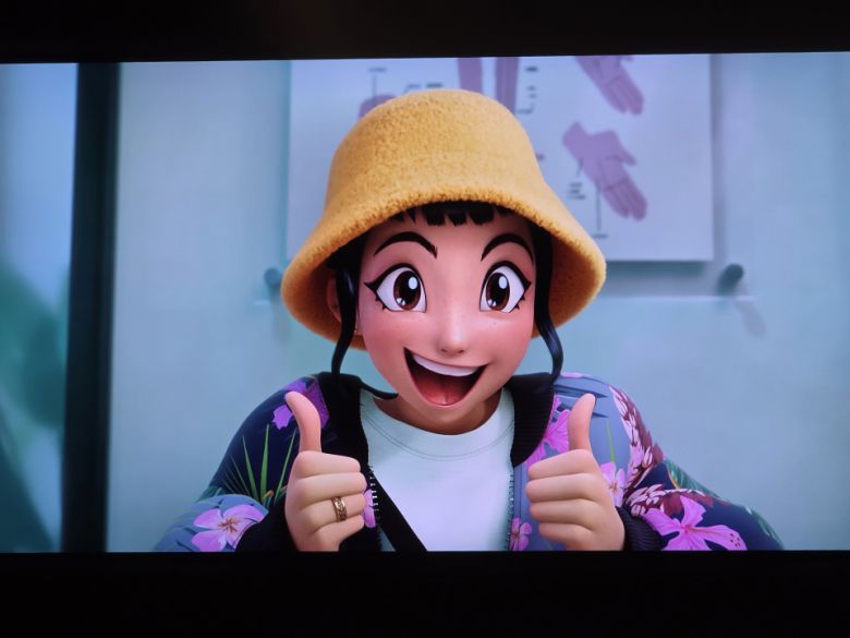 넷플릭스 1080p (AI 업스케일링 Pro ON)