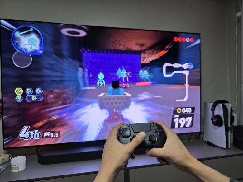 ‘소닉 레이싱 크로스월드’를 위한 프로필도 유용했다.