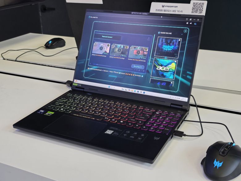 에이서 프레데터 헬리오스 네오 16 AI