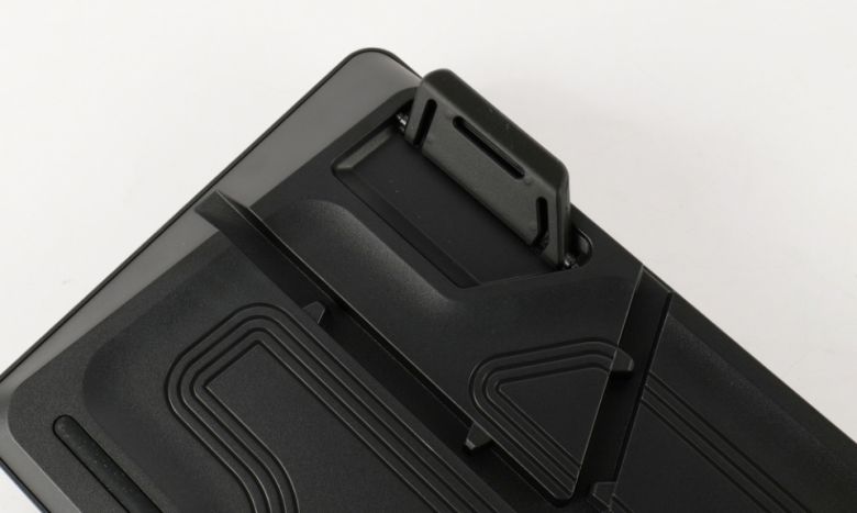 2단계 높이 조절이 가능하다.