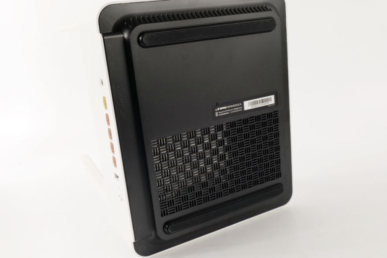 ipTIME BE9400QCA는 열 배출이 쉬운 구조로 설계됐다.