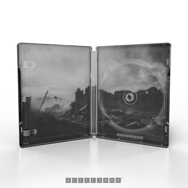 ‘바이오하자드 레퀴엠’ SteelBook – PlayStation 5, PC(Steam). (이미지 출처 : 게임피아 제공)
