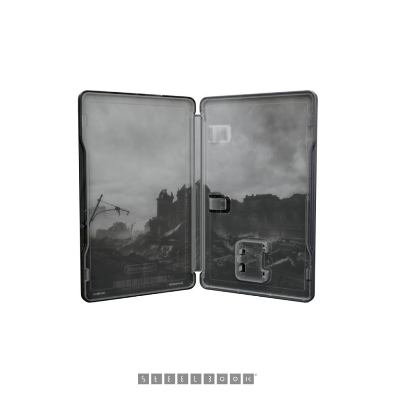‘바이오하자드 레퀴엠’ SteelBook - Nintendo Switch 2. (이미지 출처 : 게임피아 제공)