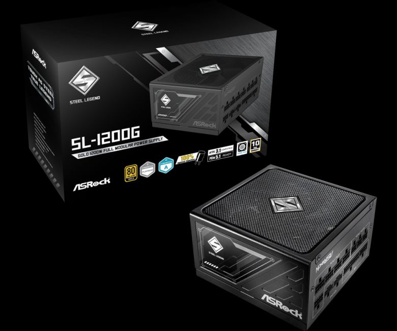 Steel Legend(스틸레전드) 시리즈 750W·850W·1000W·1200W. (이미지 출처 : 마이크로닉스 제공)