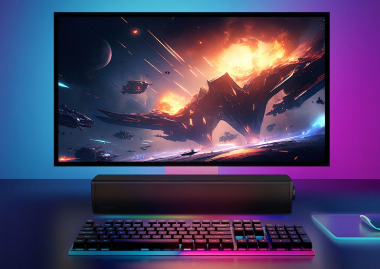 눈길을 끄는 요소로 전면 RGB 라이트바가 있다.