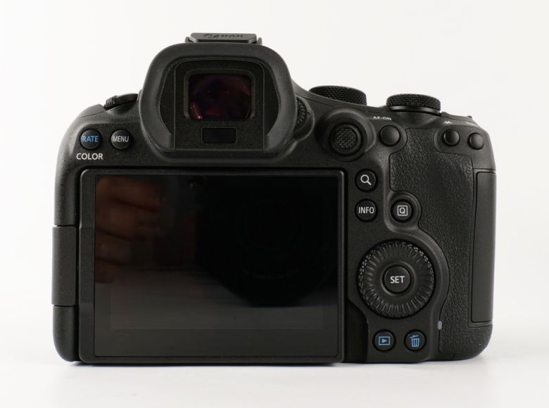 뷰파인더 또는 후면 LCD를 통해 촬영 화면을 확인할 수 있다.