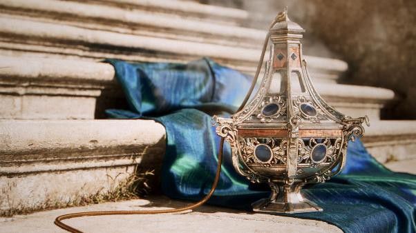 뉴럴 셰이딩으로 구현된 다층 소재. (이미지 출처 : 엔비디아 제공)