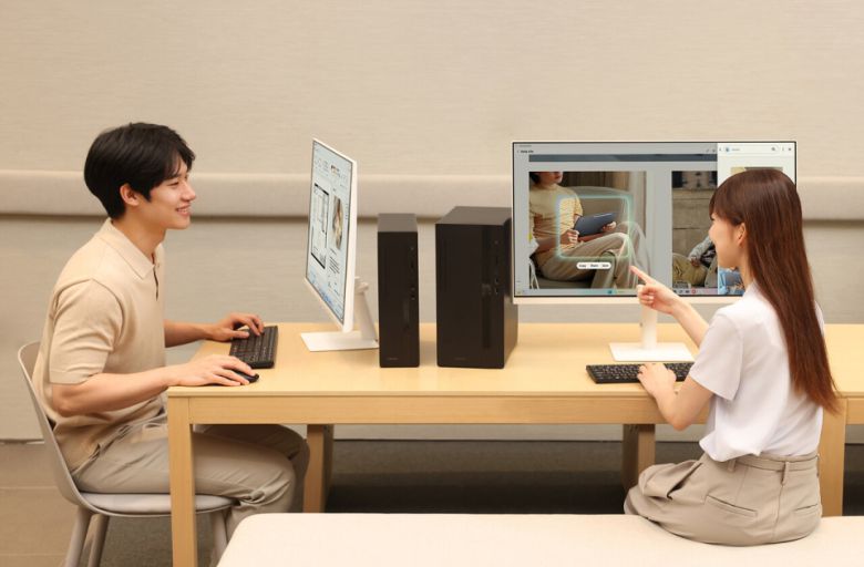 이제는 AI PC를 어떻게 활용하느냐가 관건이다. (이미지 출처 : 삼성전자)