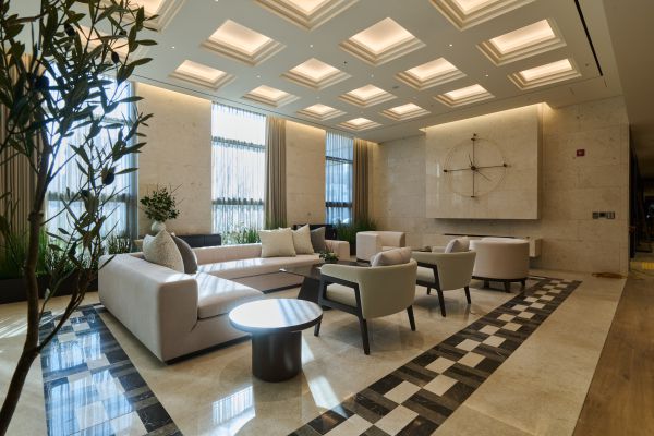 신한라이프케어, 첫 번째 프리미엄 요양원 쏠라체 내부 모습. 사진=신한라이프