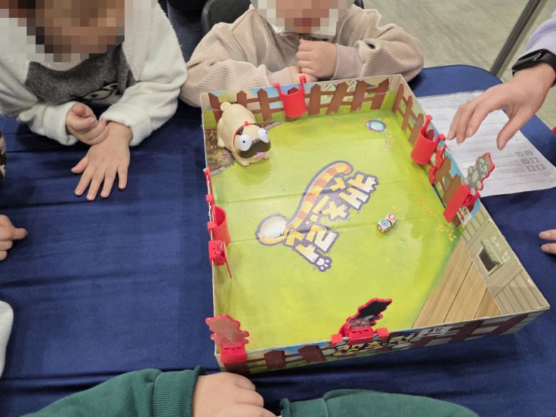 온가족이 함께 즐기기 좋은 보드게임도 많았다. (이미지 출처 : PC사랑 촬영)