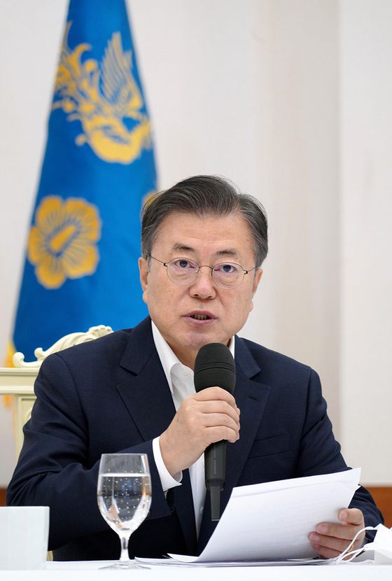 문재인 대통령. [사진=청와대 제공]