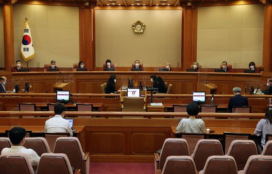 임성근 전 부장판사 탄핵심판 2차 변론기일 (사진=연합뉴스)