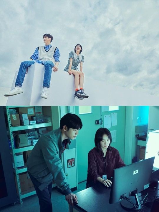 디즈니+ '너와 나의 경찰수업'·'그리드' 스틸