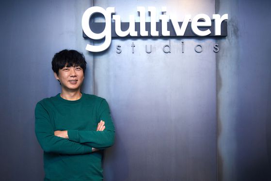 넷플릭스 오리지널 시리즈 '오징어 게임' 메인 CG·VFX 제작 걸리버 스튜디오 정재훈 사장 | 사진=씨제스