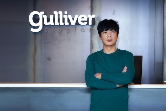 넷플릭스 오리지널 시리즈 '오징어 게임' 메인 CG·VFX 제작 걸리버 스튜디오 정재훈 사장 | 사진=씨제스