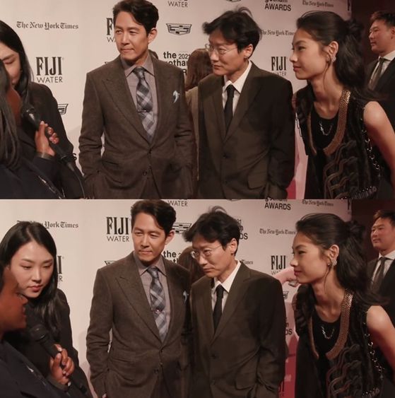 사진=버라이어티 트위터 영상 캡처.