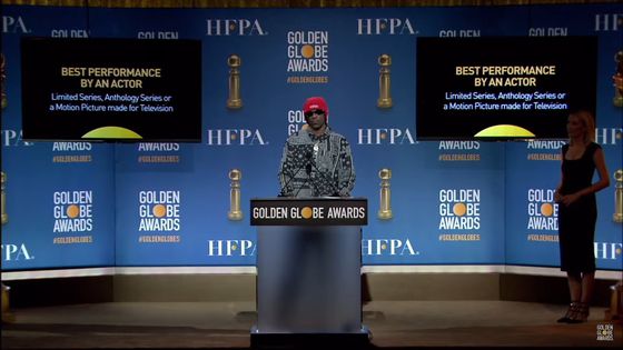 2022 골든글로브 후보를 발표하는 스눕독