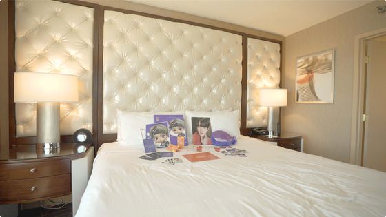 라스베이거스 호텔 방탄소년단 테마 객실