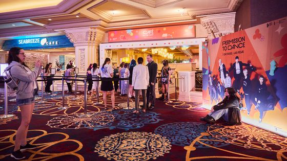 라스베이거스 카페 인 더 시티