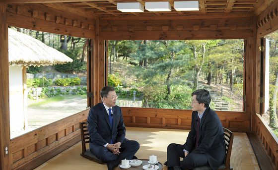 〈사진=청와대 제공〉